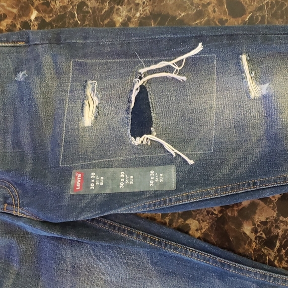 Nwt! Levi's Slim w30 L30 - Picture 8 of 11